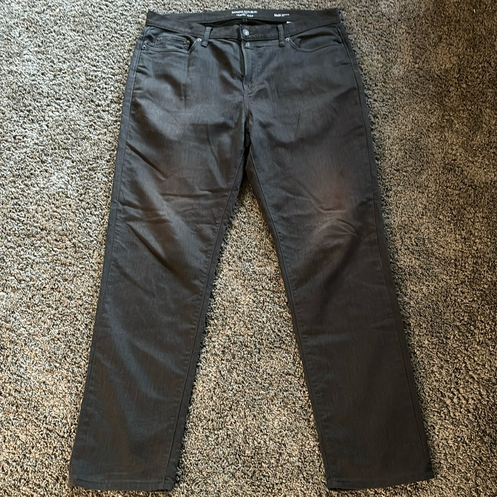 Banana Republic travel Jean 36x34 authentic fit
